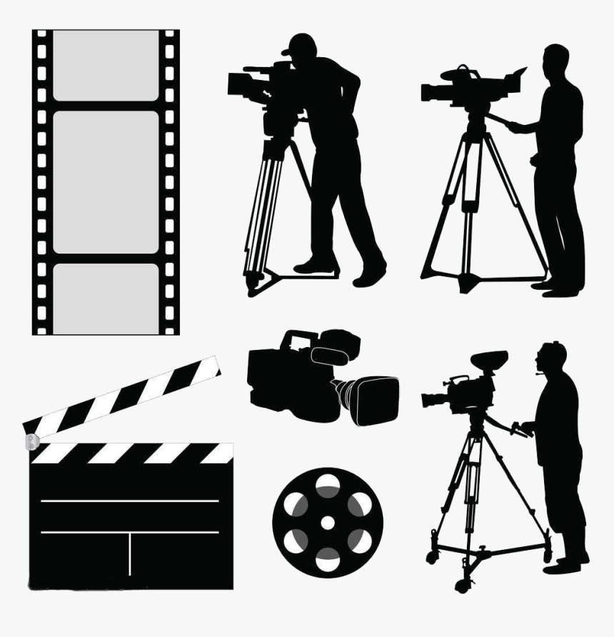 Camera Operator Photography Clip Art - Camera Man, HD Png Download, Free Download