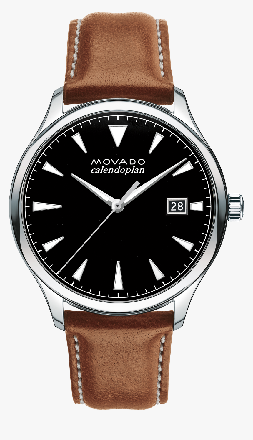 Movado Heritage Series - Movado Heritage Series Calendoplan, HD Png Download, Free Download