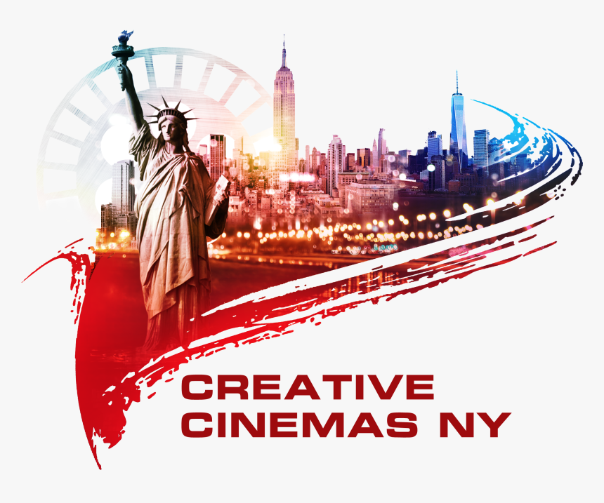 Creativecinemaz - Statue Of Liberty, HD Png Download, Free Download