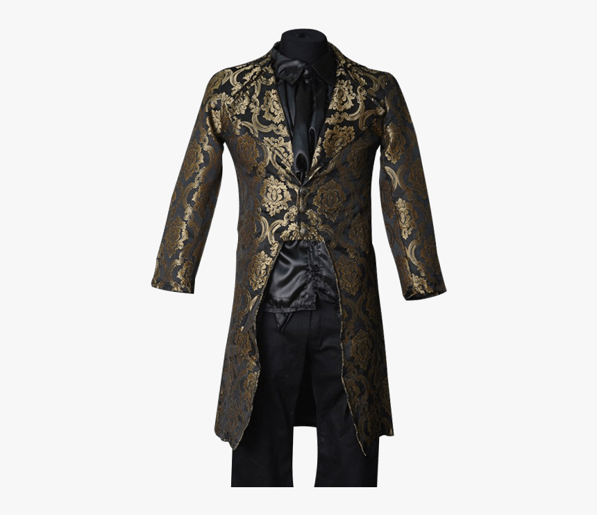 Gothic Royal Tailcoat - Clothing, HD Png Download, Free Download