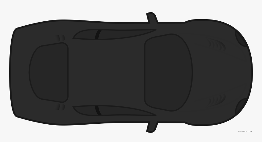 Car Top View Clipart, HD Png Download, Free Download