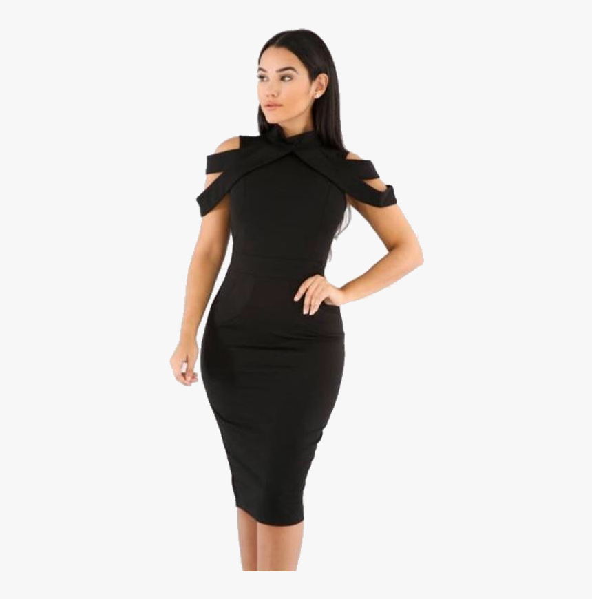 Bold Shoulder Dresses, HD Png Download - kindpng