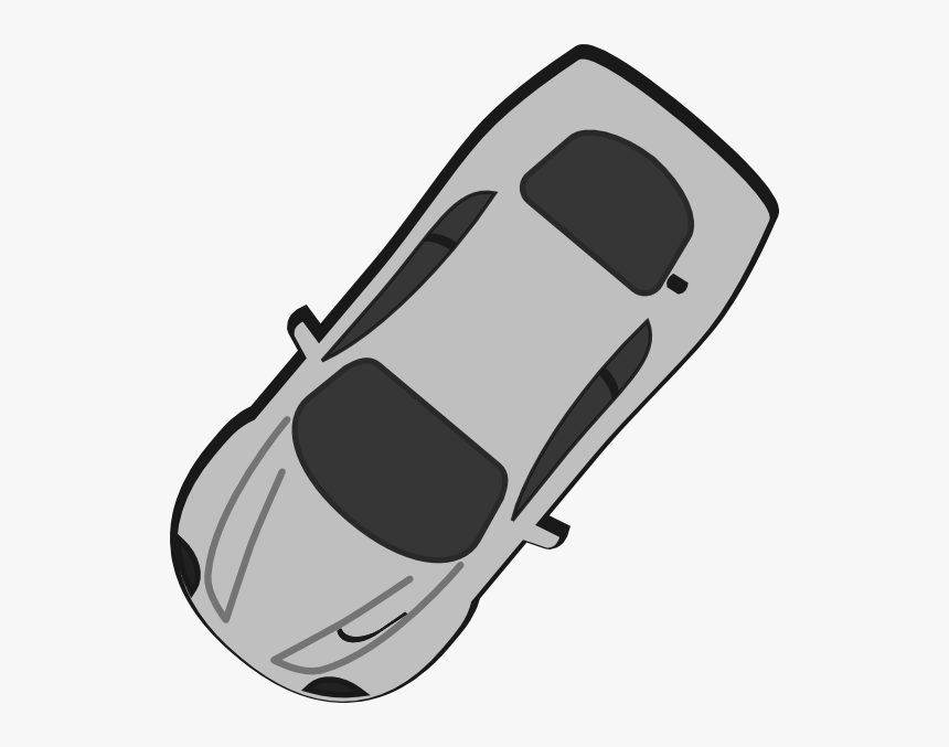 L Clipart Top View - Car Png Blue Icon, Transparent Png, Free Download