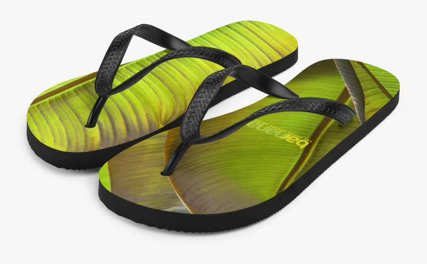 Banana Leaf Flip-flops - Flip-flops, HD Png Download, Free Download