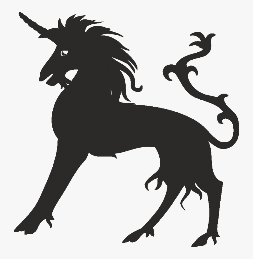 Griffin Unicorn Tattoo Image Vector Graphics - Mythological Symbols, HD Png Download, Free Download