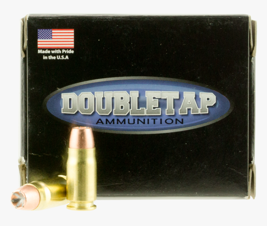 Doubletap Ammunition 357s125bd Dt Defense 357 Sig 125 - Doubletap 10mm 155 Tac Xp, HD Png Download, Free Download