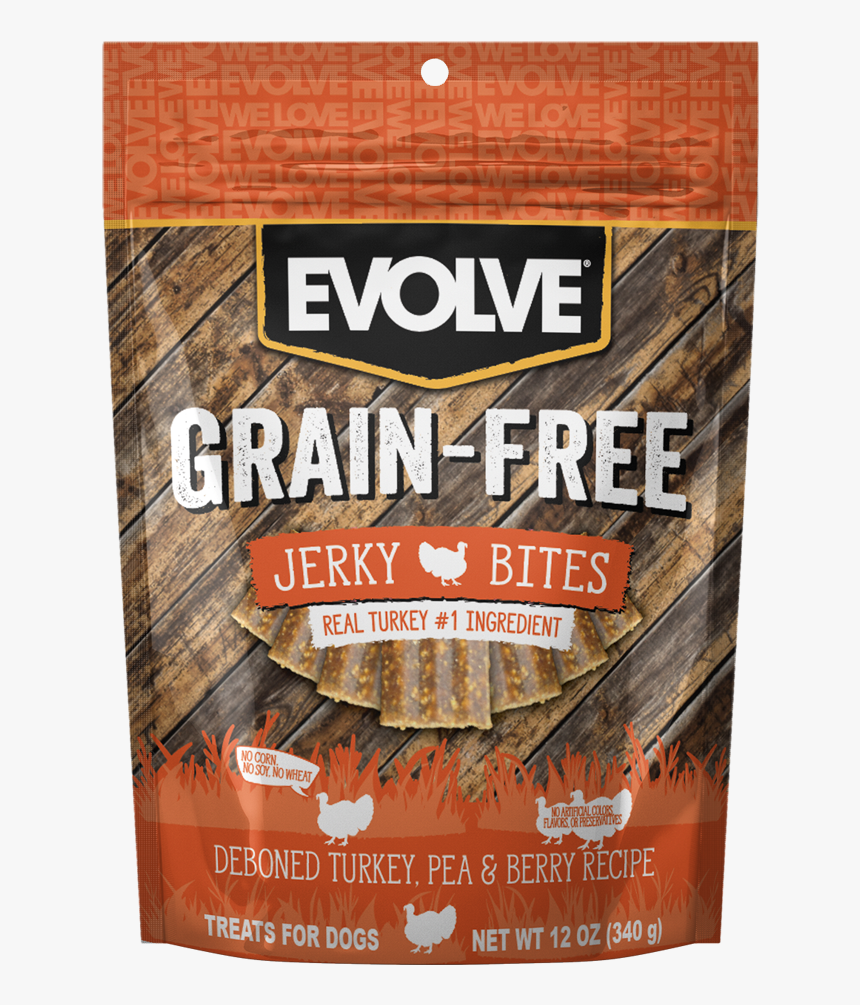 Evolve Jerky Bites Lamb Weet, HD Png Download, Free Download