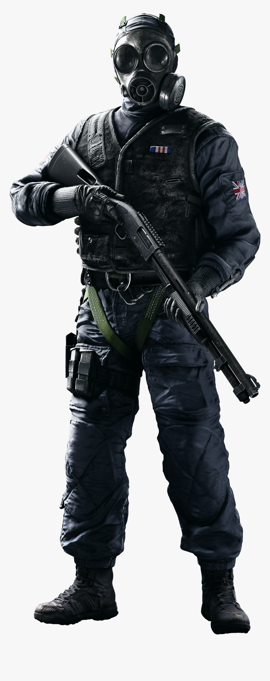 Transparent Rainbow 6 Png - Rainbow Six Siege Characters, Png Download, Free Download