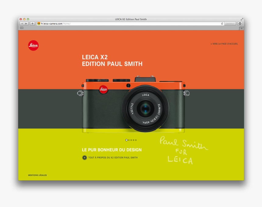 Leica Paul Smith, HD Png Download, Free Download