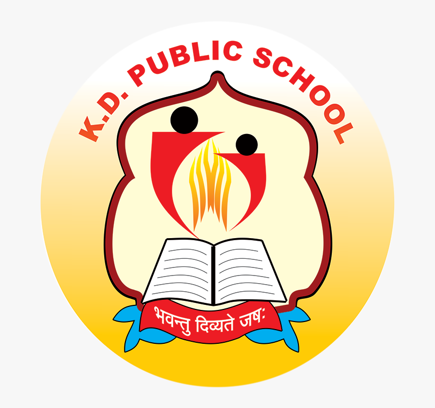 Kd Public School - Kd Public School Logo, HD Png Download, Free Download