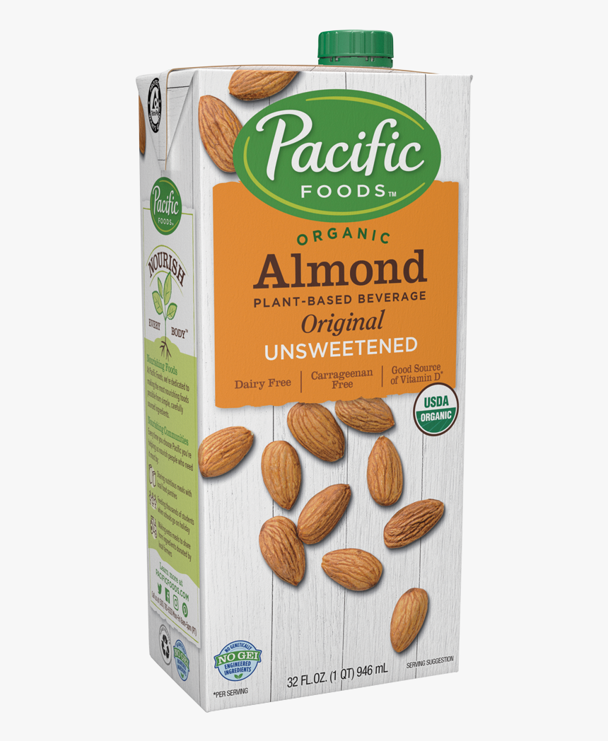 Pacific Foods Almond Milk, HD Png Download, Free Download