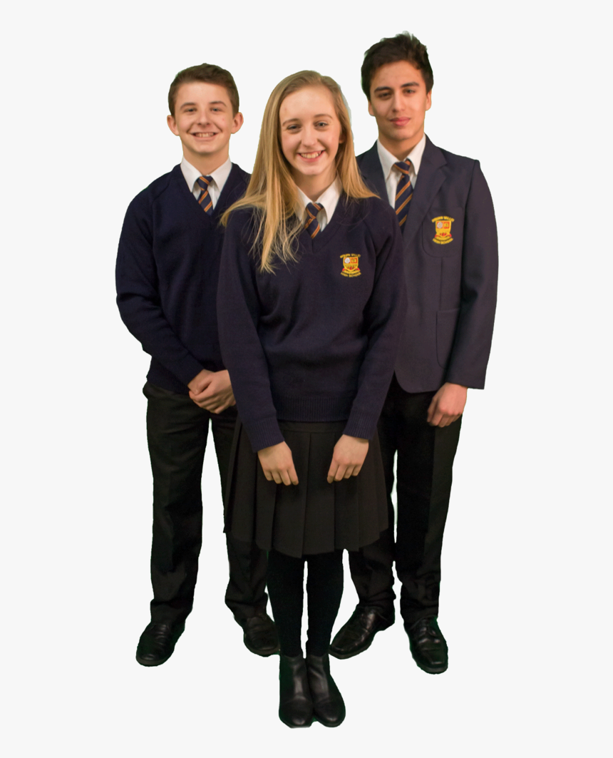 School Students Png In Uniforms , Png Download - Uniform Rvhs Ryburn Valley High School, Transparent Png, Free Download