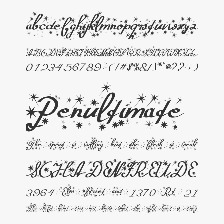 Calligraphy, HD Png Download, Free Download