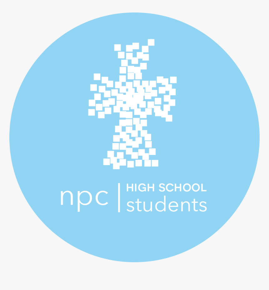 Npc Hs Students Logo Round - Circle, HD Png Download, Free Download