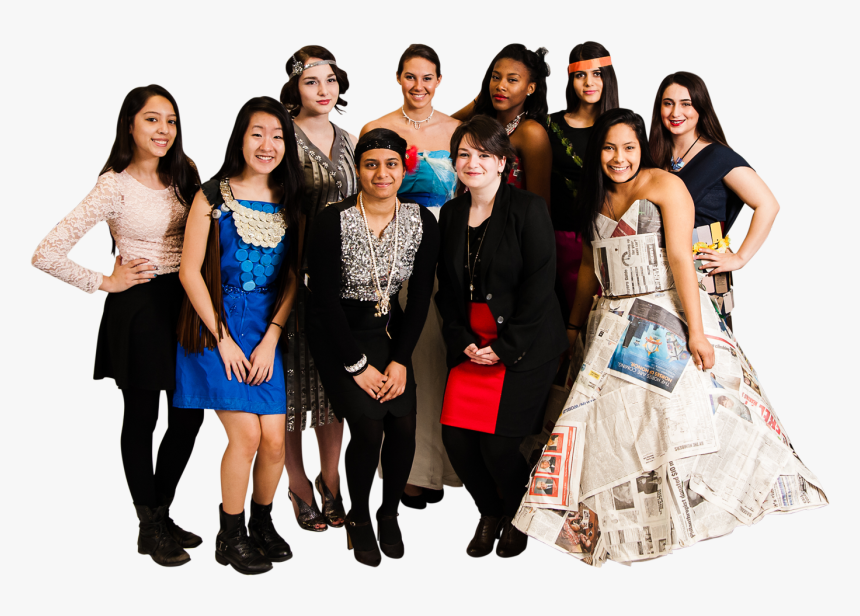 Trashy Fashion Show Features Niles West And Niles North - Fashion Show In School, HD Png Download, Free Download