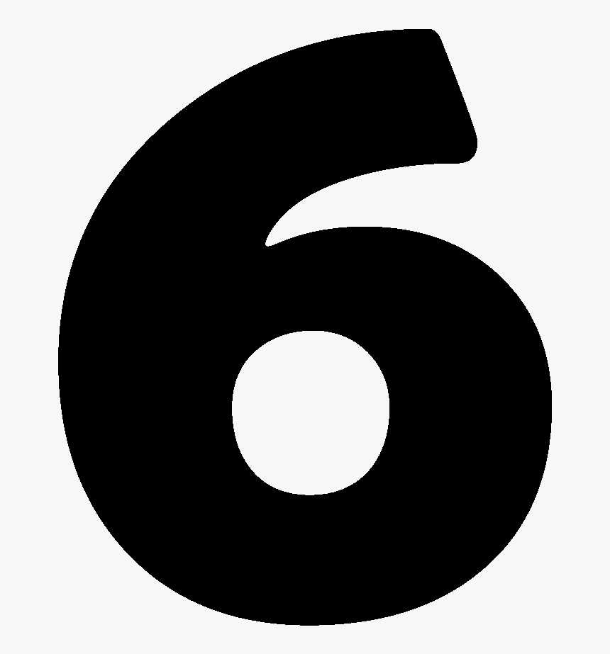 Число 6 картинка