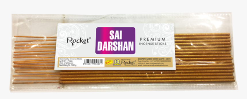 Sai-darshan - Rocket Agarbatti New Product, HD Png Download, Free Download