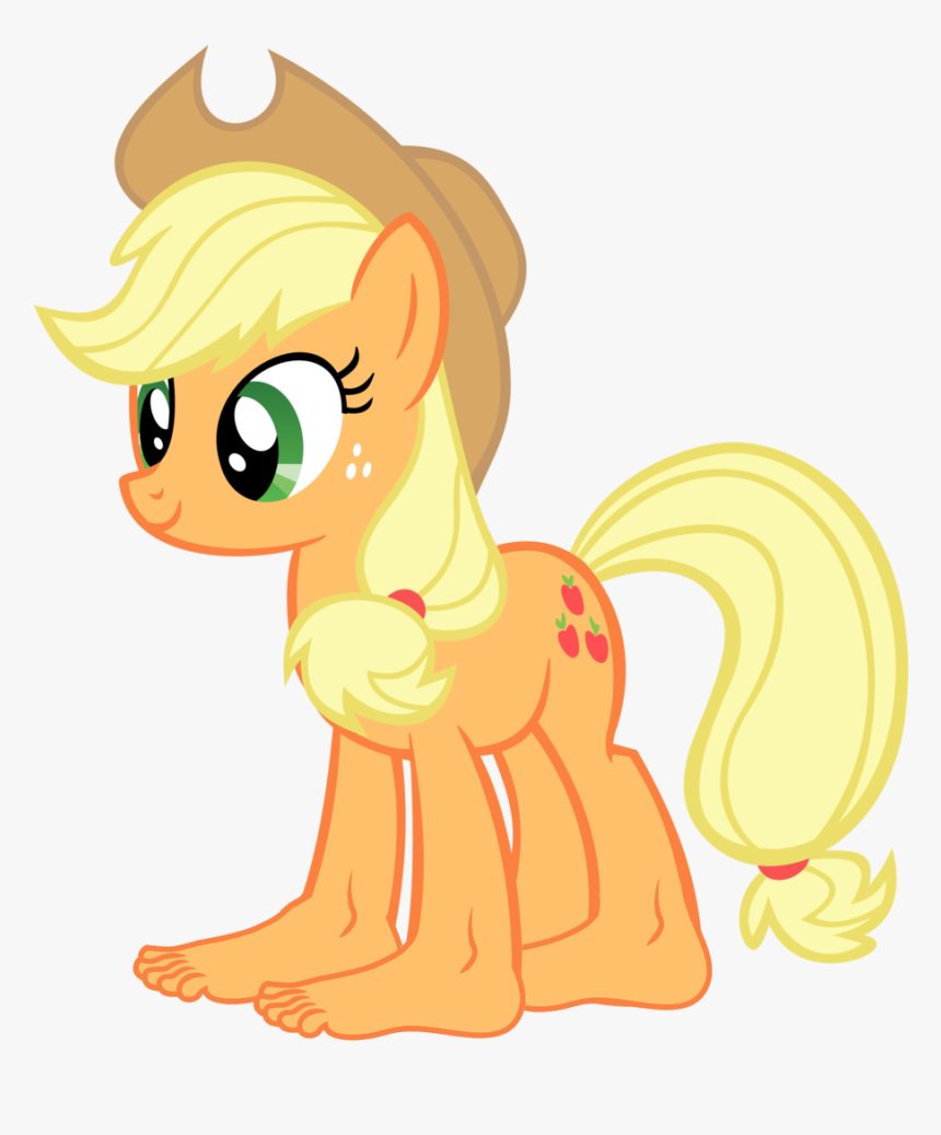 My Little Pony Unicorn Applejack, HD Png Download, Free Download