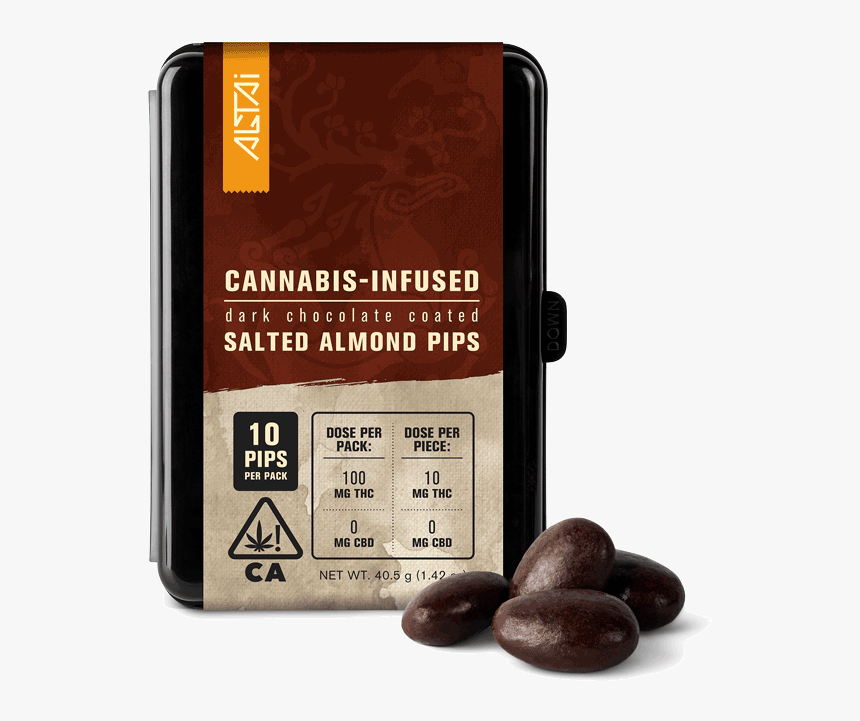Salted Almond Pips - Altai Dulce De Leche Bon Bon, HD Png Download, Free Download