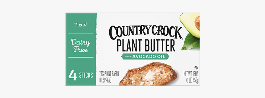 Avocado Stick Country Crock - Country Crock Plant Butter, HD Png Download, Free Download