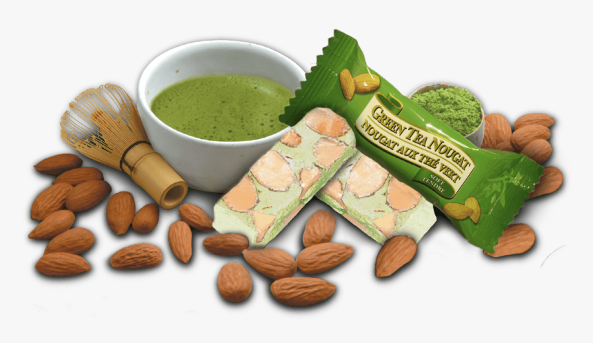 Main Product Picture-green Tea Nougat Soft - Matcha, HD Png Download, Free Download