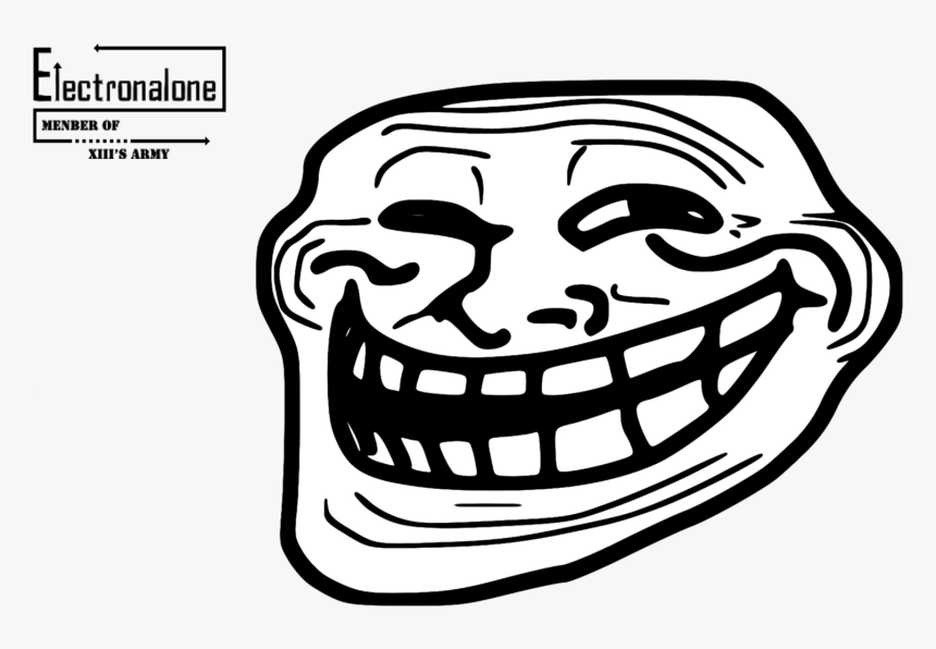 Troll Face, HD Png Download, Free Download