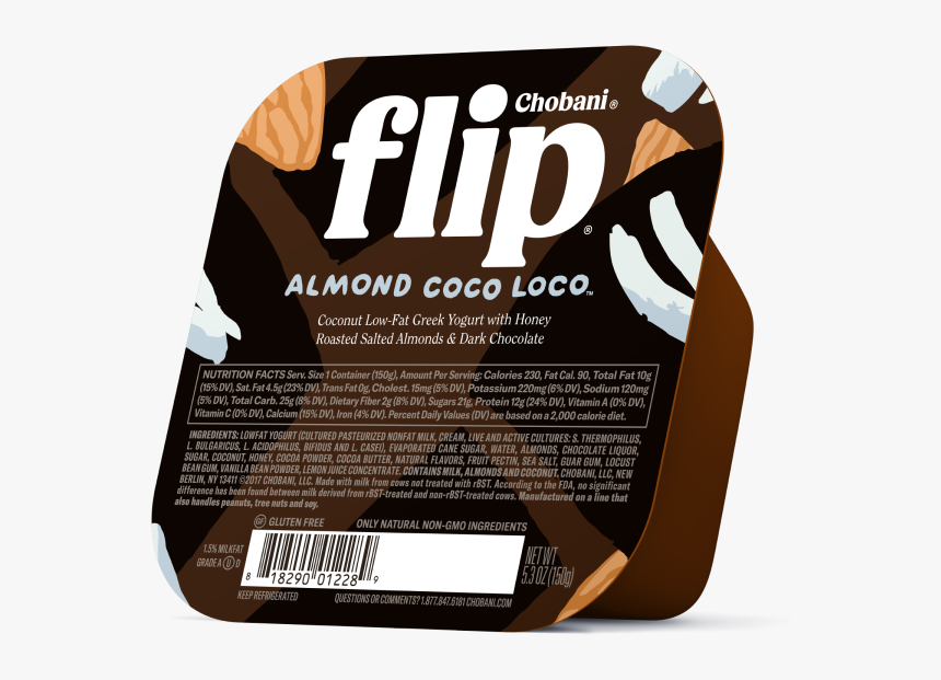 Chobani Flip Mint Chocolate Chip, HD Png Download, Free Download