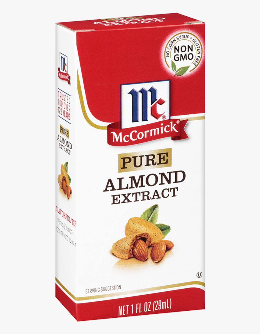 Pure Almond Extract - Mccormick Extracts, HD Png Download, Free Download