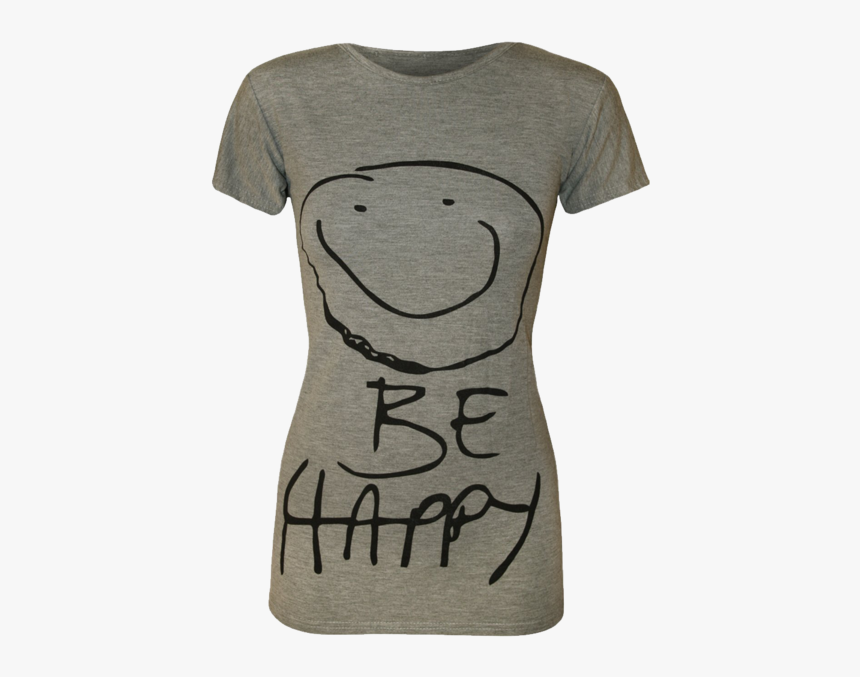 Women"s Be Happy Smiley Face Top - تونیک های دخترانه اسپرت, HD Png Download, Free Download