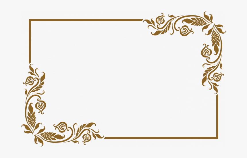 Border Frame Design Png, Transparent Png, Free Download