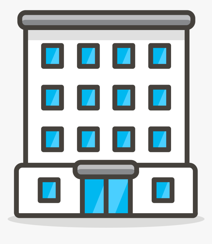 587 Office Building - Office Building Icon, HD Png Download, Free Download