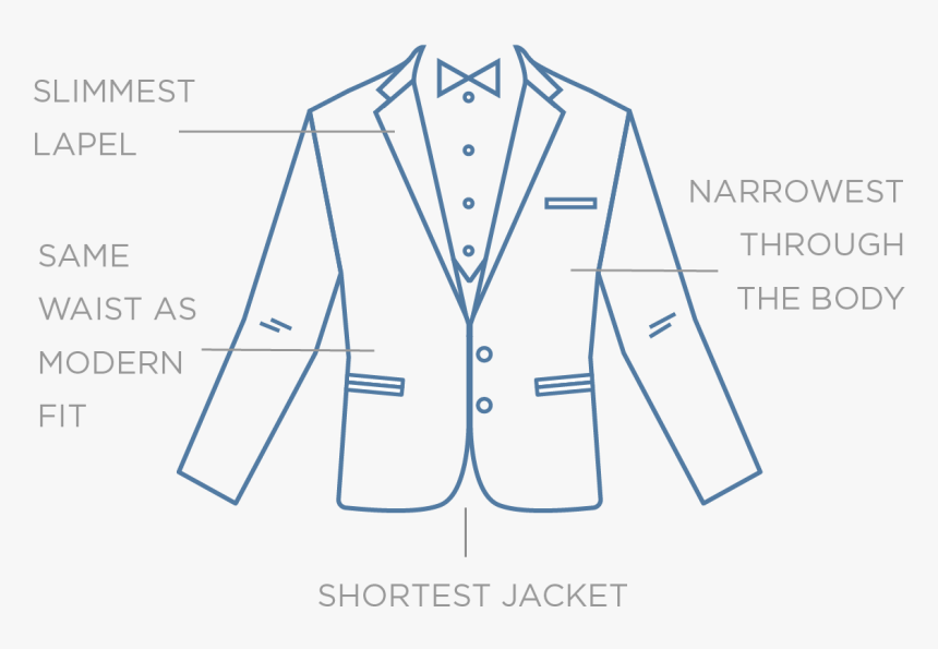 Tips Wearing A The Flower Center Slim - Formal Wear, HD Png Download, Free Download