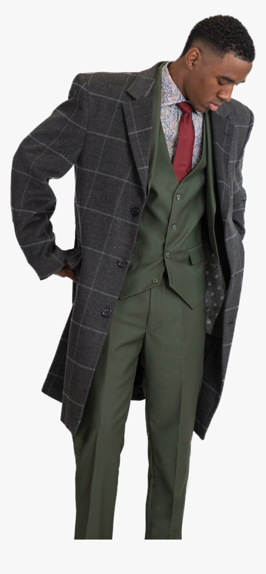 Transparent Finn Png - Suit Overcoat Mens, Png Download, Free Download