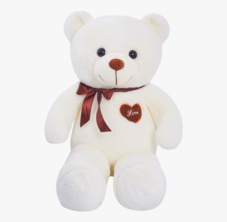 Teddy Bear Original Plush Toy Panda Cuddling Bear Big - Teddy Bear, HD Png Download, Free Download