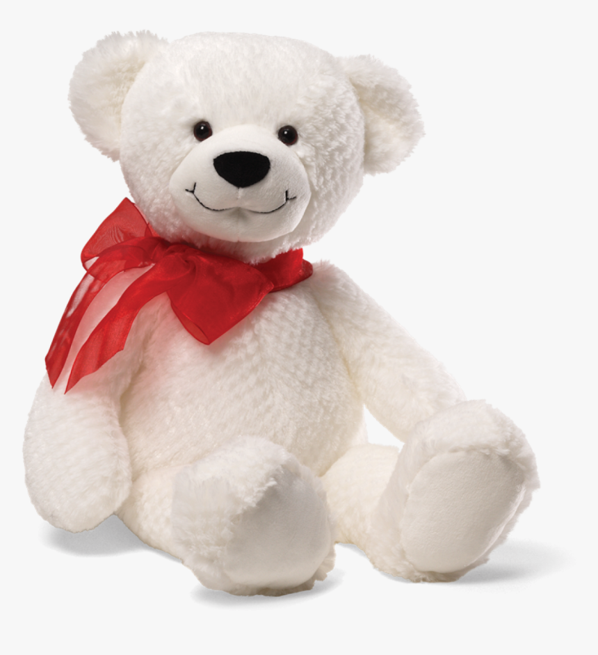 Serendipity White Bear 46cm - Gund, HD Png Download, Free Download