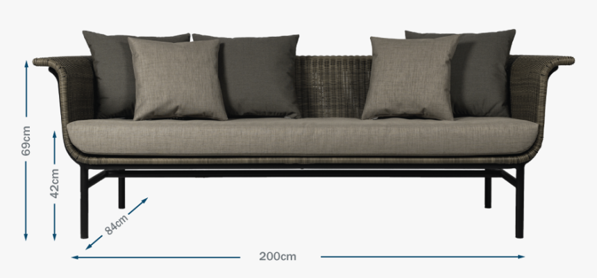 Studio Couch, HD Png Download, Free Download