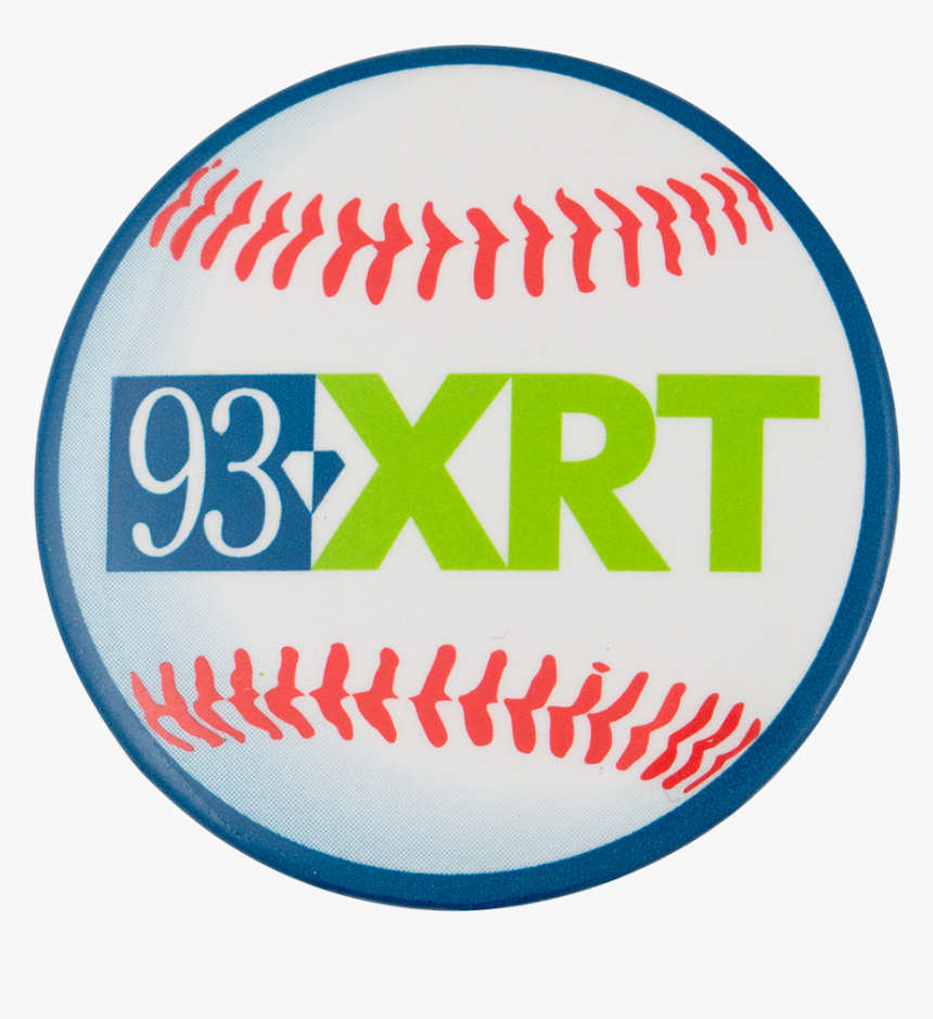 93xrt Baseball Chicago Button Museum - Wxrt Logo Png, Transparent Png, Free Download