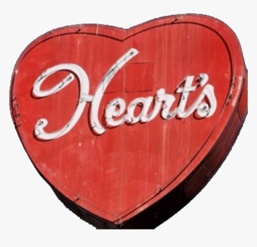 #heart #sign #retro #50s - Emblem, HD Png Download, Free Download