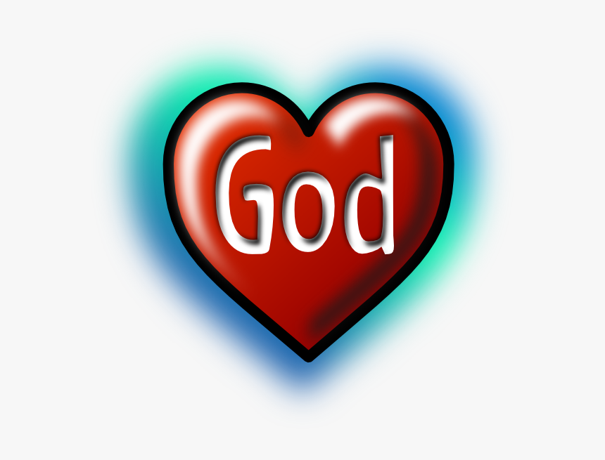 God Heart Svg Clip Arts - Heart Of God, HD Png Download, Free Download