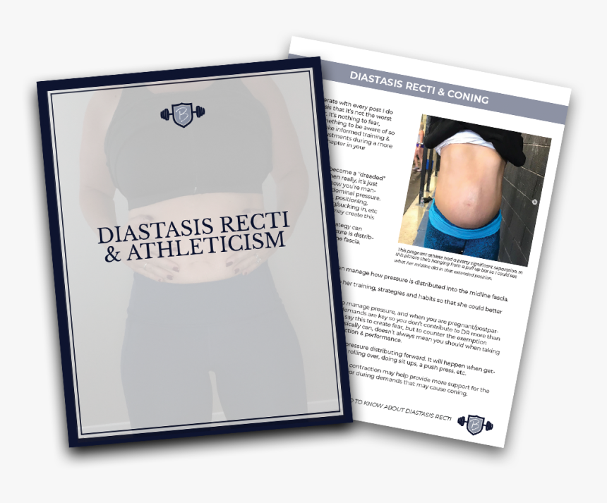 Diastasisrecti - Brochure, HD Png Download, Free Download