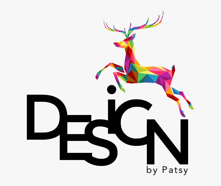 Creative Direction And Web Design - Geometric Deer Colorful, HD Png Download, Free Download