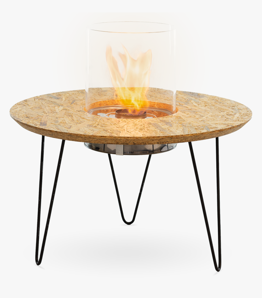 Fire Table Round Planika, HD Png Download, Free Download