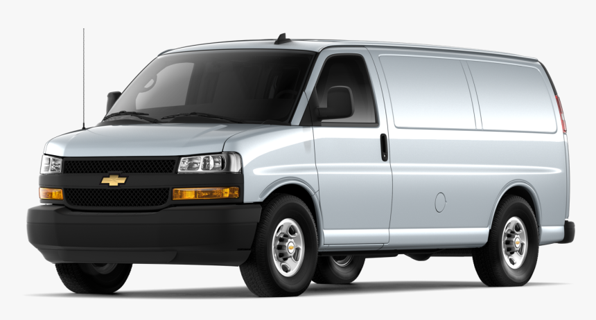 2019 Chevrolet Express Cargo Van - 2019 Chevy Express 15 Passenger Van, HD Png Download, Free Download