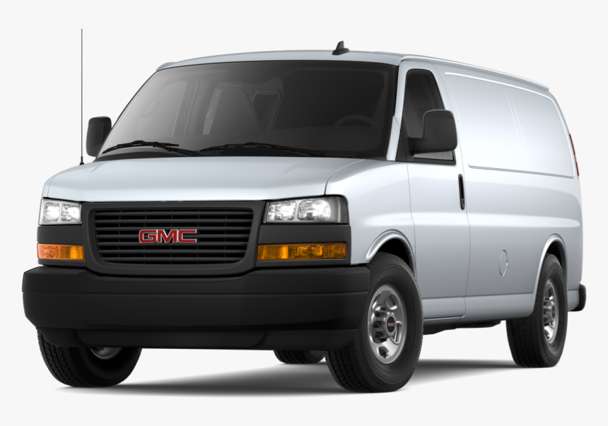 2019 Gmc Savana Cargo Van, HD Png Download, Free Download