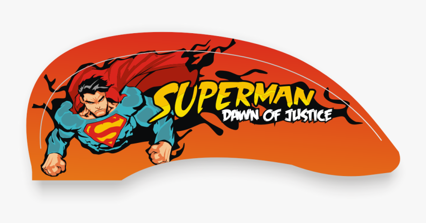 Superman Text Sticker Design, HD Png Download, Free Download