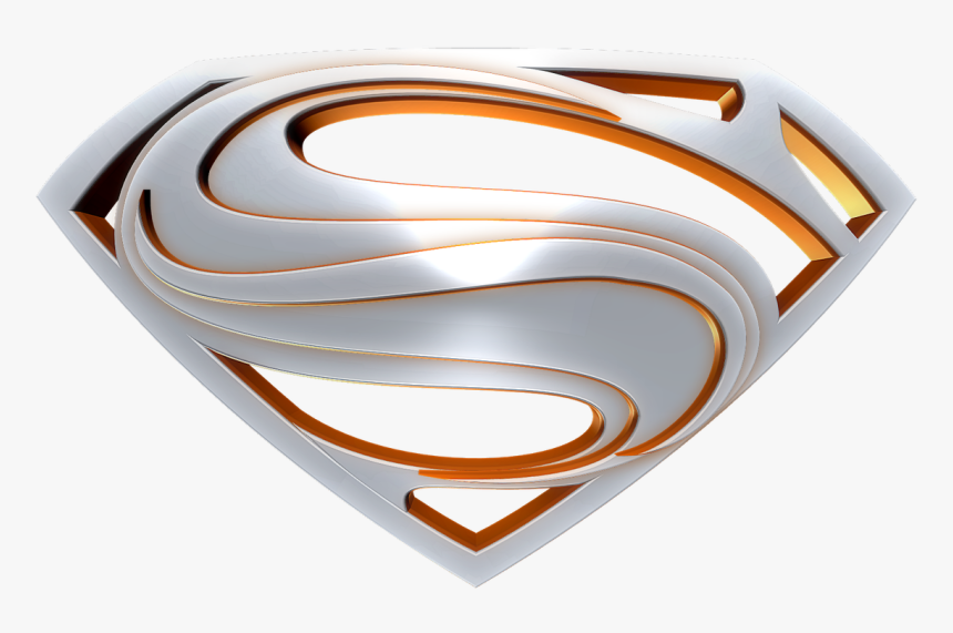 Silver Superman Logo Png, Transparent Png, Free Download