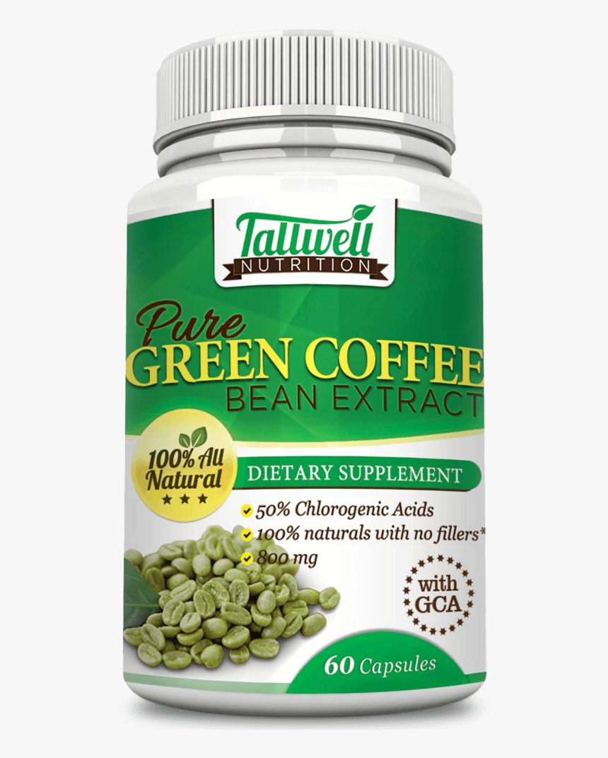 Green Coffee Bean Extract - Superfood, HD Png Download, Free Download