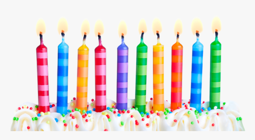 Transparent Background Birthday Candles Clipart Hd Png Download Kindpng