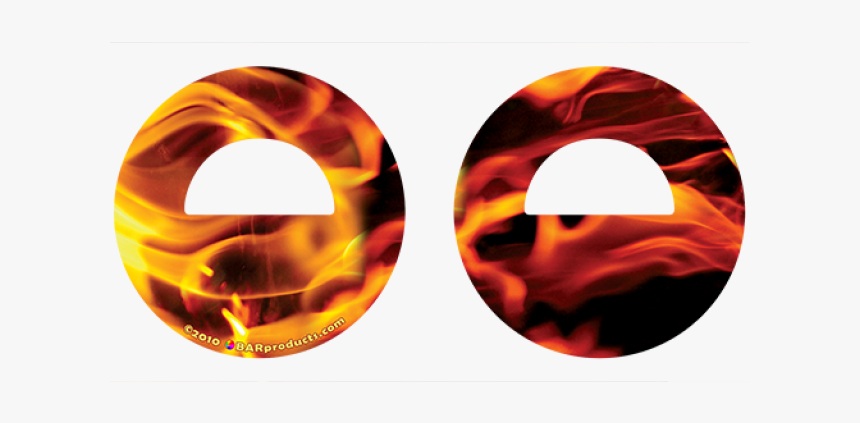 Flames Round Opener - Earrings, HD Png Download, Free Download