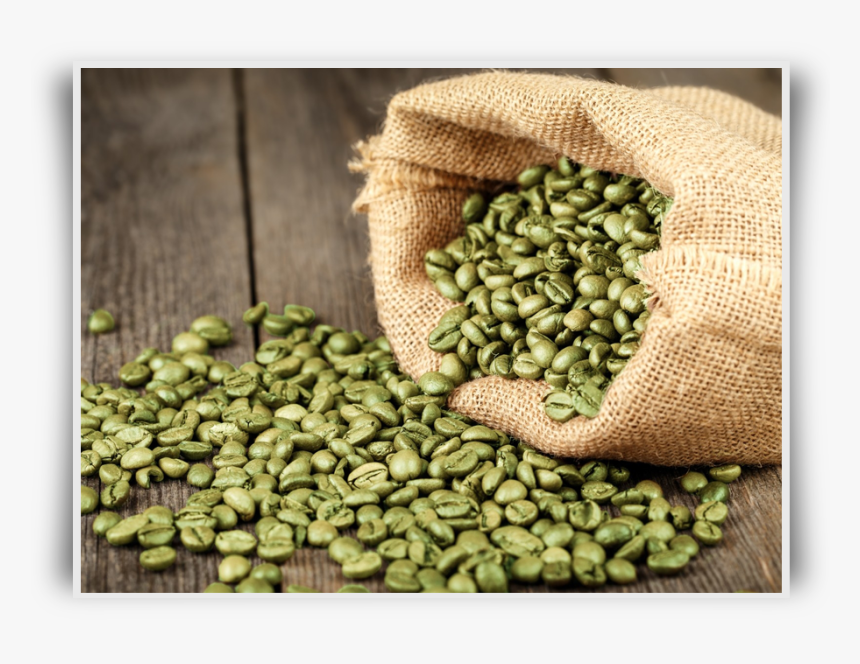 Green Coffee Bean - Зеленый Кофе В Мешке, HD Png Download, Free Download